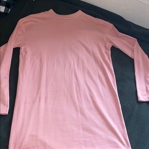 Over sized T-shirt dress